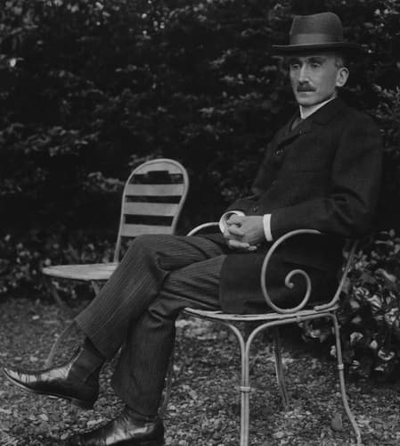 Retrato de Henri Bergson
