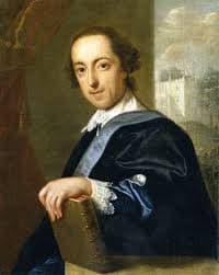Retrato de Horace Walpole