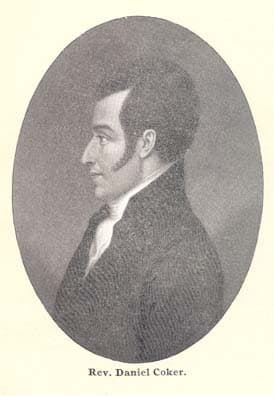 Retrato de Daniel Coker