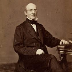 Retrato de William Lloyd Garrison