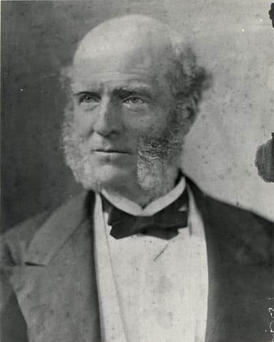 Retrato de Thomas Hughes