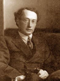 Retrato de I. A. Richards