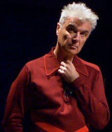 Retrato de David Byrne