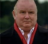 Retrato de Peter Ackroyd