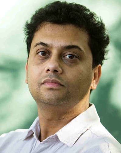 Retrato de Neel Mukherjee