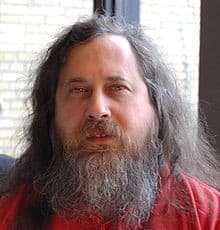 Retrato de Richard M. Stallman