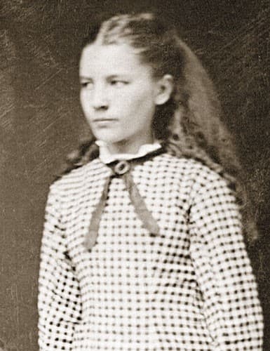 Retrato de Laura Ingalls Wilder