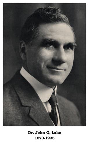 Retrato de John G. Lake