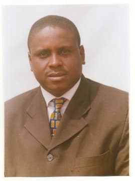 Retrato de Gabriel Agbo