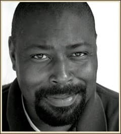 Retrato de Randall Kenan