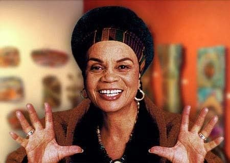 Retrato de Sonia Sanchez