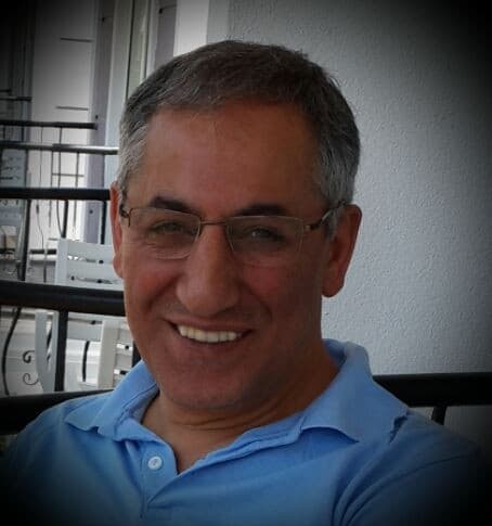 Retrato de Metin Özarslan
