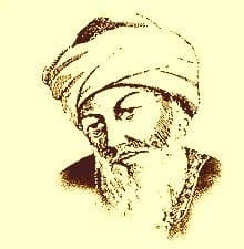 Retrato de Hakim Sanai
