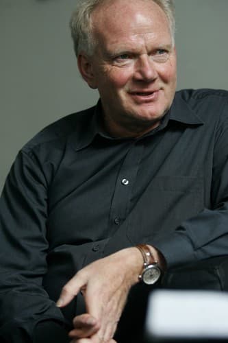 Retrato de Ulrich Beck