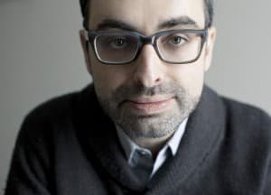 Retrato de Gary Shteyngart