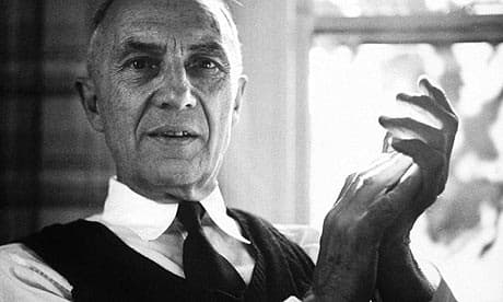 Retrato de William Carlos Williams