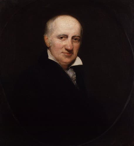 Retrato de William Godwin