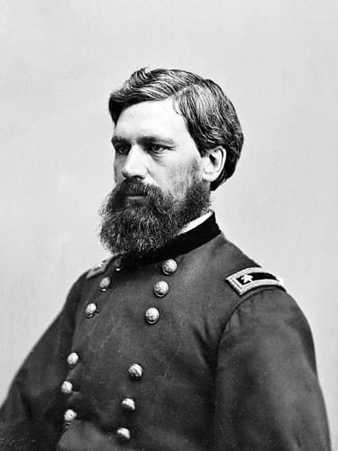 Retrato de Oliver Otis Howard