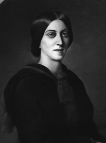 Retrato de Adelaide Anne Procter