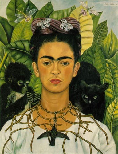 Retrato de Frida Kahlo