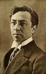 Retrato de Wassily Kandinsky