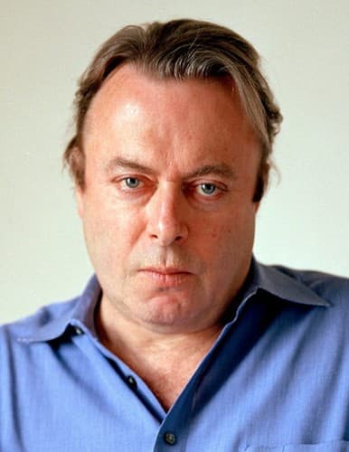 Retrato de Christopher Hitchens