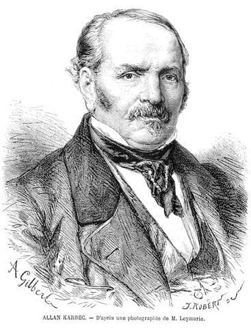 Retrato de Allan Kardec