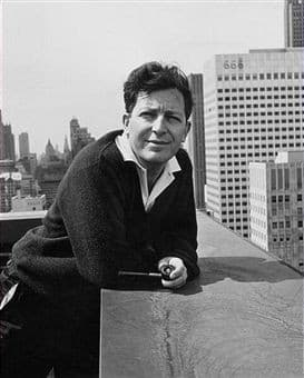 Retrato de Paul Goodman