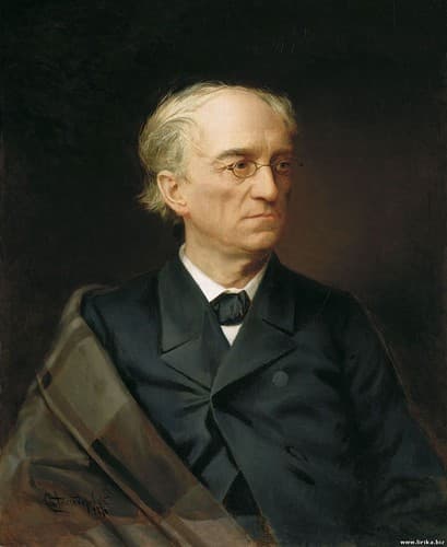 Retrato de Fyodor Ivanovich Tyutchev