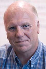 Retrato de Peter Robinson
