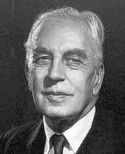 Retrato de Arnold J. Toynbee
