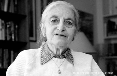 Retrato de Ruth Prawer Jhabvala