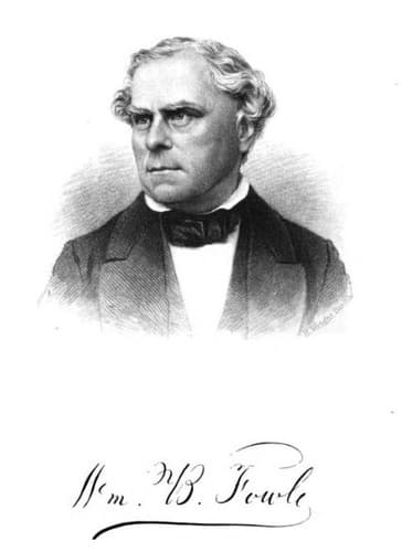 Retrato de William Bentley Fowle, Sr.