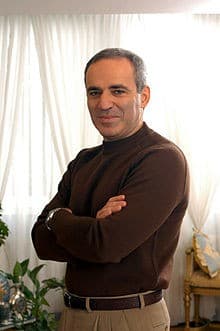 Retrato de G. K. Kasparov