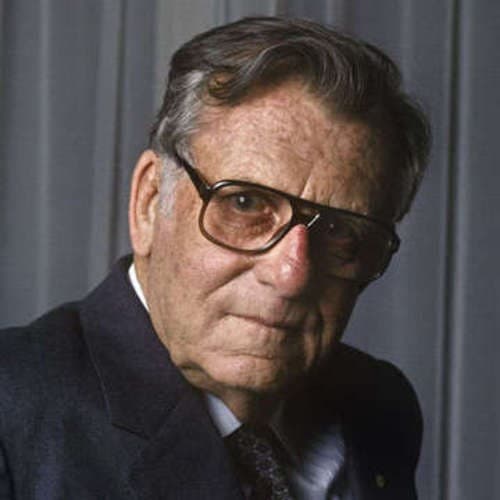 Retrato de Morris West