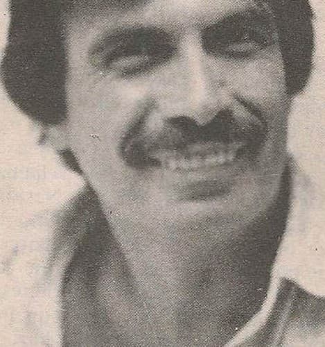 Retrato de Wilson Rocha