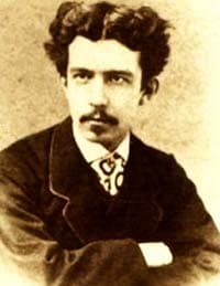 Retrato de Antonio Fogazzaro