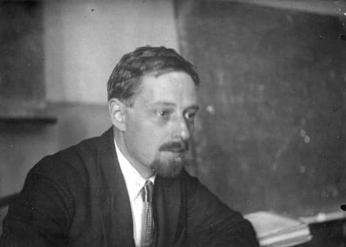 Retrato de Vladimir Propp