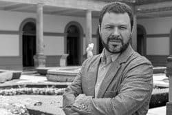 Retrato de Diego Fonseca