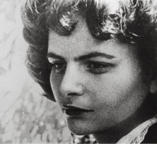 Retrato de Elsa Morante