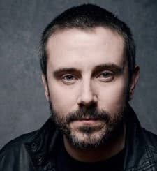 Retrato de Jeremy Scahill