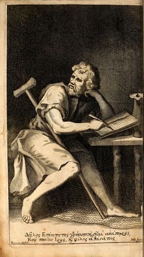 Retrato de Epictetus
