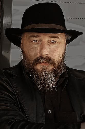 Retrato de Warren Ellis