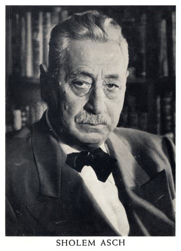 Retrato de Sholem Asch