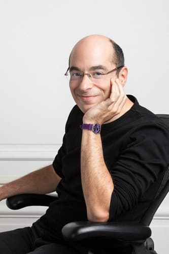 Retrato de Bernard Werber