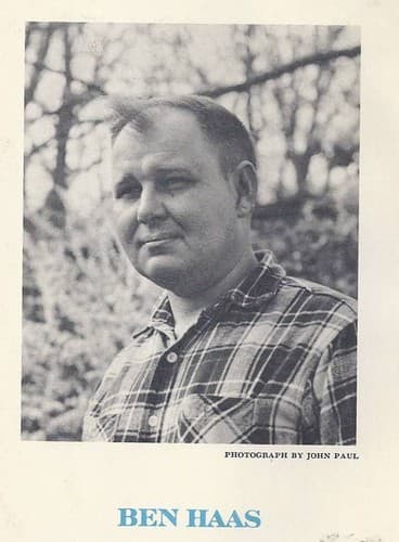 Retrato de Ben Haas