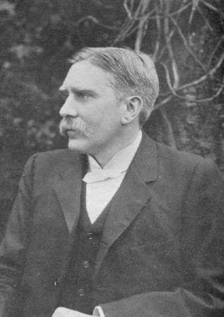 Retrato de Arthur Christopher Benson