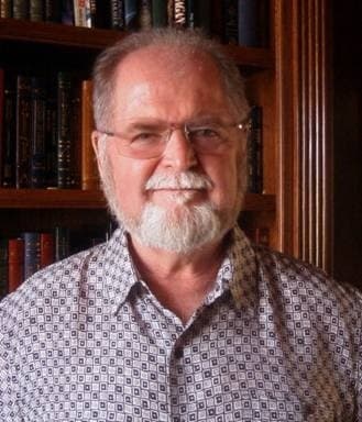Retrato de Larry Niven