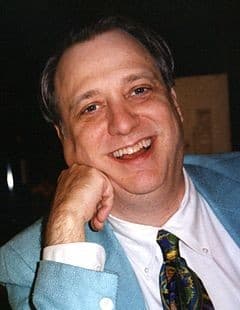 Retrato de Richard Gott