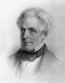 Retrato de Isaac Taylor